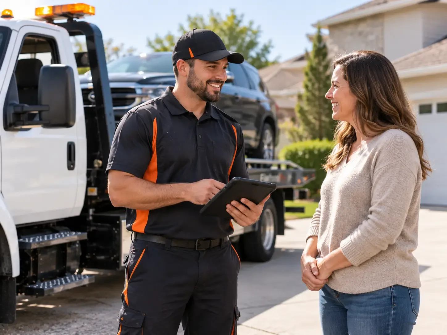 Flatbed Towing Haworth, OK FAQs